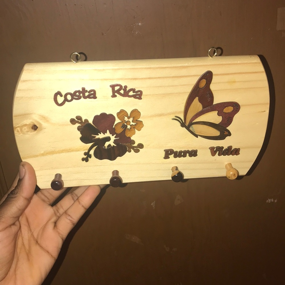 Costa Rican Key holder for home